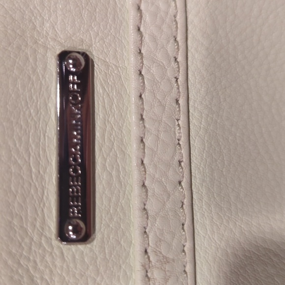 Rebecca Minkoff Mint Green Mini MAC Dog Clip Crossbody - Picture 13 of 14